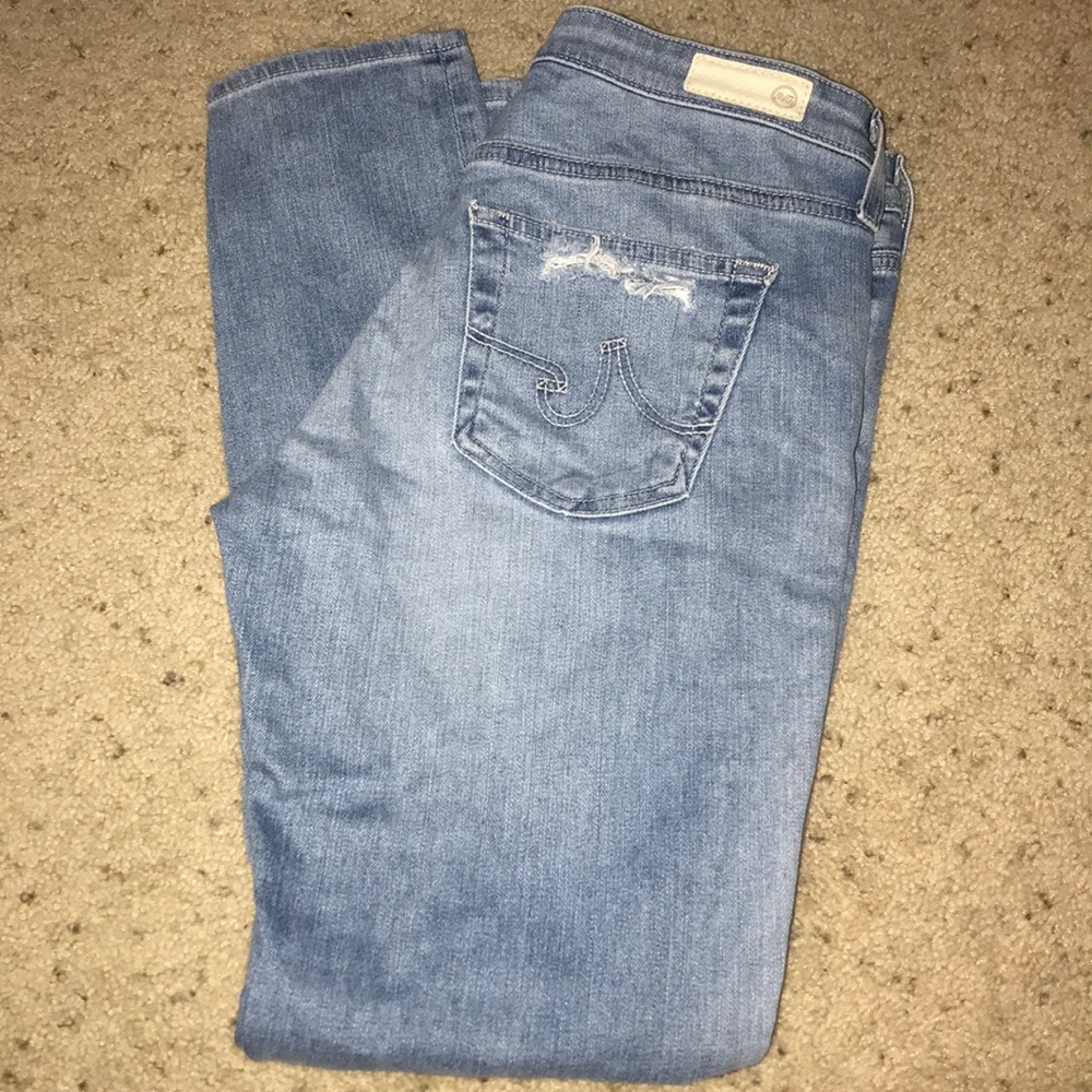 AG Legging Ankle Skinny Jeans